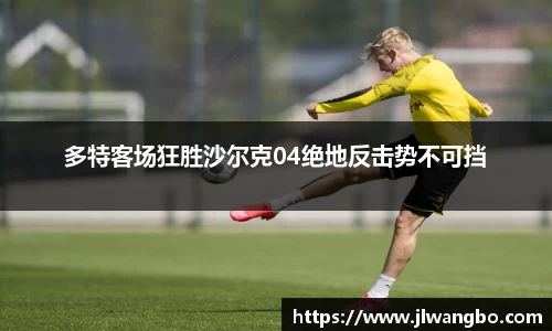 多特客场狂胜沙尔克04绝地反击势不可挡