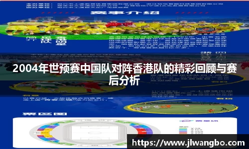 2004年世预赛中国队对阵香港队的精彩回顾与赛后分析